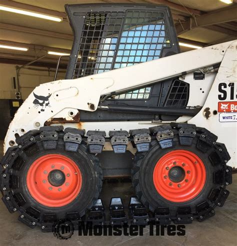 ott for skid steer|bobcat 753 over tire tracks.